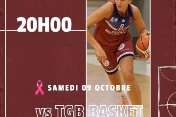 Samedi, nos bordelaises reçoivent TGB Basket Officiel à domicile pour cette 4ème journée de championnat !