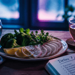 comment faire une detox assiette légumes et citron