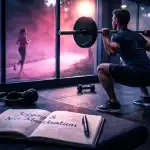 jogging et musculation homme femme salle sport