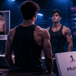 1 an de musculation avant apres salle de sport