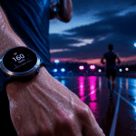 160 bpm course a pied coureur montre cardio
