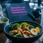 aliments qui boostent le métabolisme sur table moderne