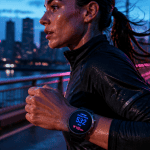 calories course a pieds coureur pont montre