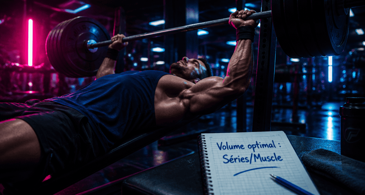 Combien de serie par muscle en musculation