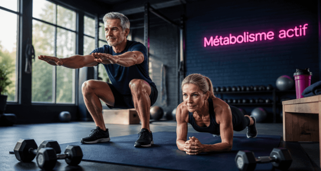 comment augmenter son metabolisme apres 50 ans homme femme exercices