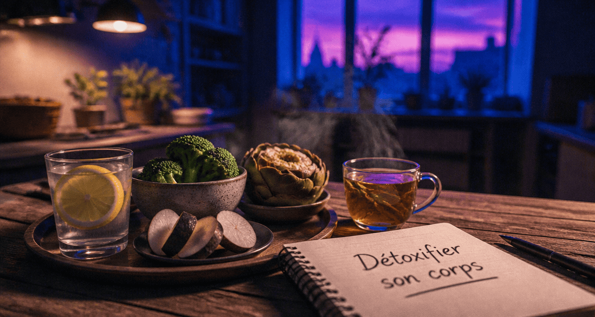 comment detoxifier son corps avec aliments naturels