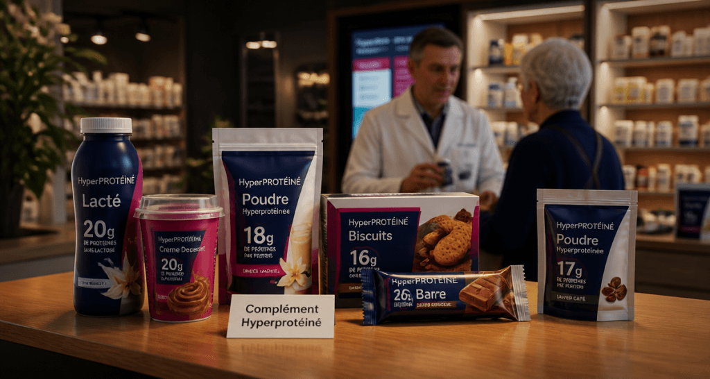 complement alimentaire hyperproteine pharmacie en pharmacie moderne