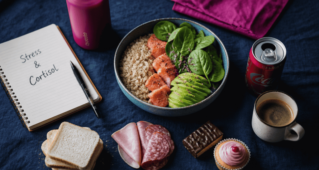 cortisol aliment a eviter bol quinoa et aliments interdits