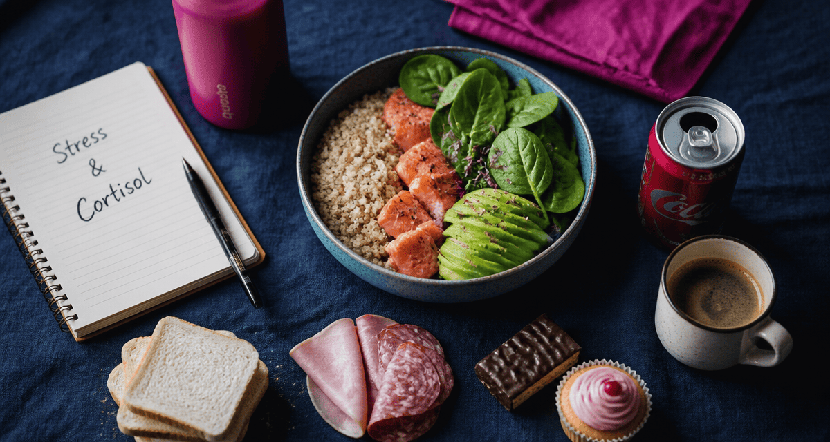 cortisol aliment a eviter bol quinoa et aliments interdits