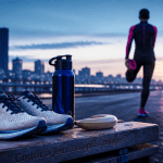 courir avant ou apres manger sur sentier urbain