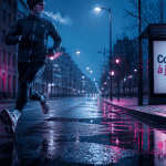 courir le matin a jeun coureur urbain