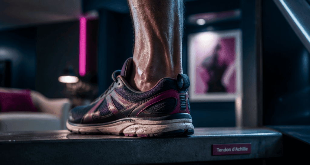 douleurs au tendon d achille sportif sur marche