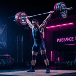 En quoi consiste l halterophilie athlète soulève barre olympique