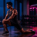 étirements musculation psoas athlète