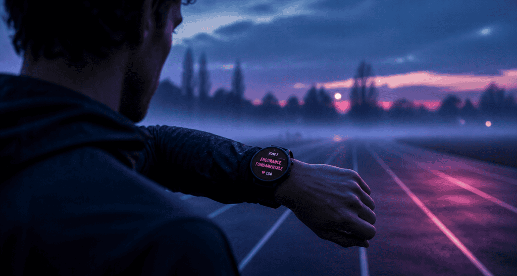 frequence cardiaque endurance fondamentale coureur matin