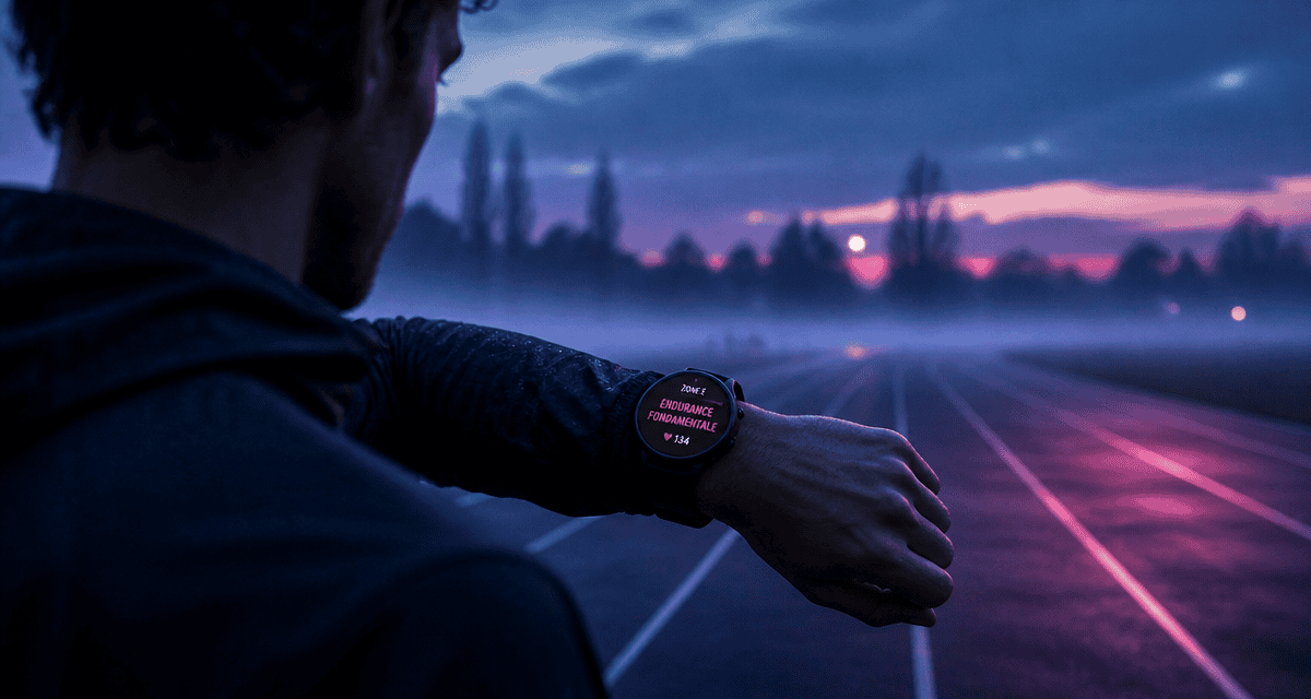 frequence cardiaque endurance fondamentale coureur matin