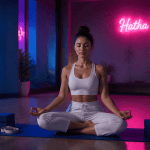 hatha yoga c est quoi femme méditant studio yoga