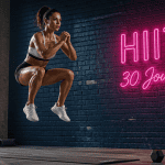 hiit resultat 1 mois femme en action