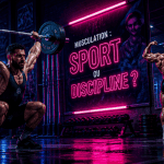 La musculation est elle un sport, haltérophile et bodybuilder en salle