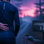 lombalgie sport a eviter sportif main dos sentier