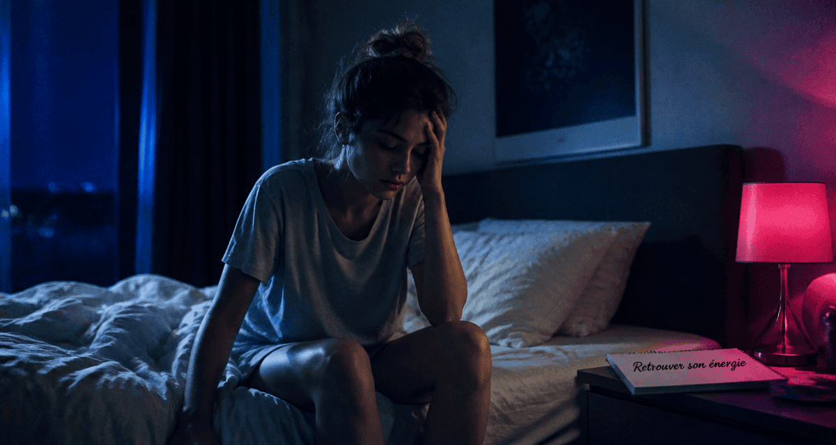 manque d energie que faire femme fatiguee chambre