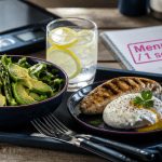 Menu pour perdre 3 kg en 1 semaine plateau repas sain