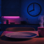 ne pas manger le soir maigrir dinner cancelling assiette vide
