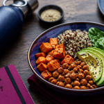 nourriture healthy bowl ingrédients frais