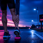 peut on courir avec une tendinite au tendon d achille coureur main sur talon