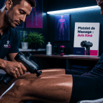 pistolet massage avis kiné kinésithérapeute sportif