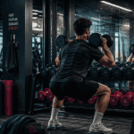 programme prise de masse debutant squat haltere salle
