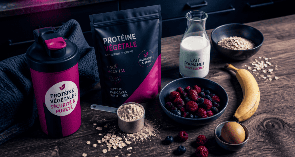 proteine vegetale en poudre danger ingredients cuisine