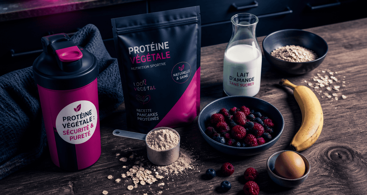 proteine vegetale en poudre danger ingredients cuisine