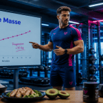 regime de prise de masse athlète salle musculation