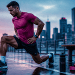 renforcement musculaire course a pied coureur fente
