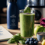 smoothie perte de poids vert légumes fruits frais