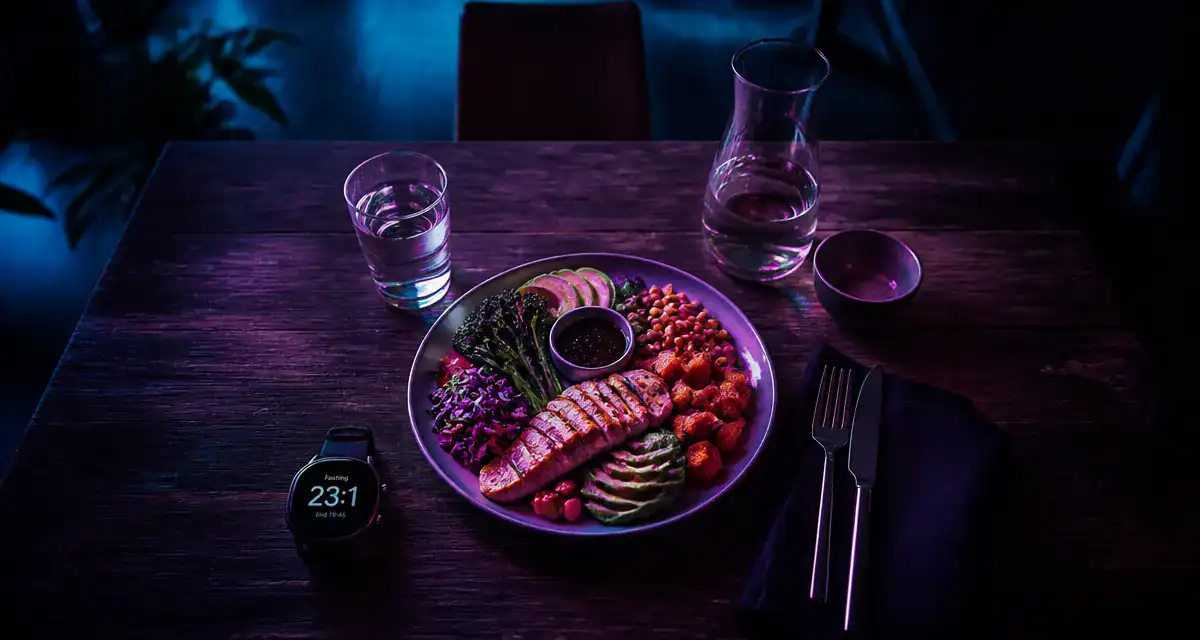 1 repas par jour combien de kilos perdus, table dressée repas sain