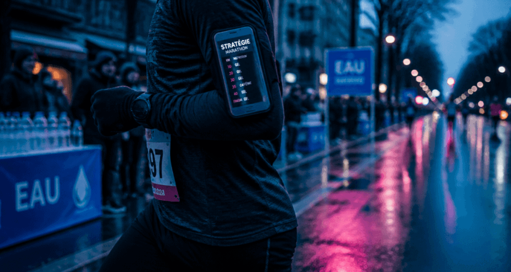 alimentation pour un marathon coureur plan nutrition
