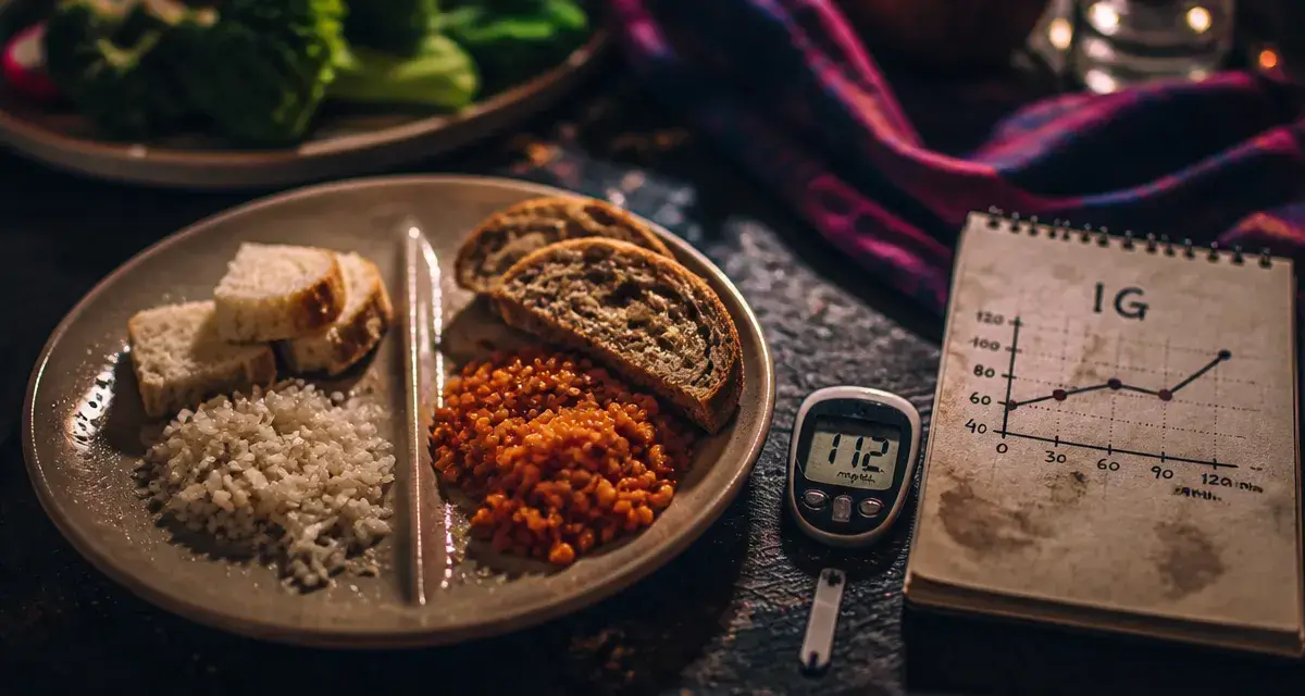 Aliments riches en glucides a eviter : pain et riz vs lentilles et glycémie stable