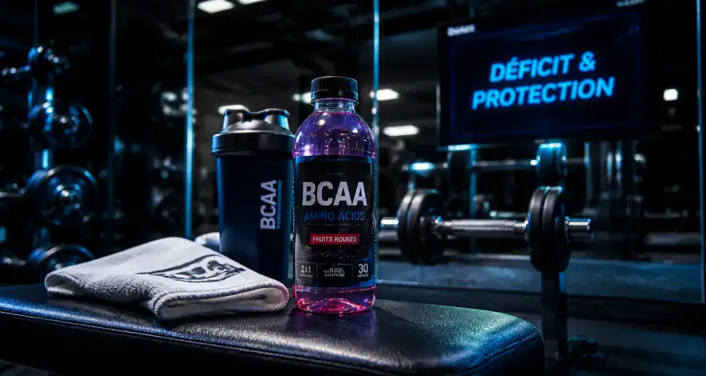 bcaa perte de poids sur banc musculation