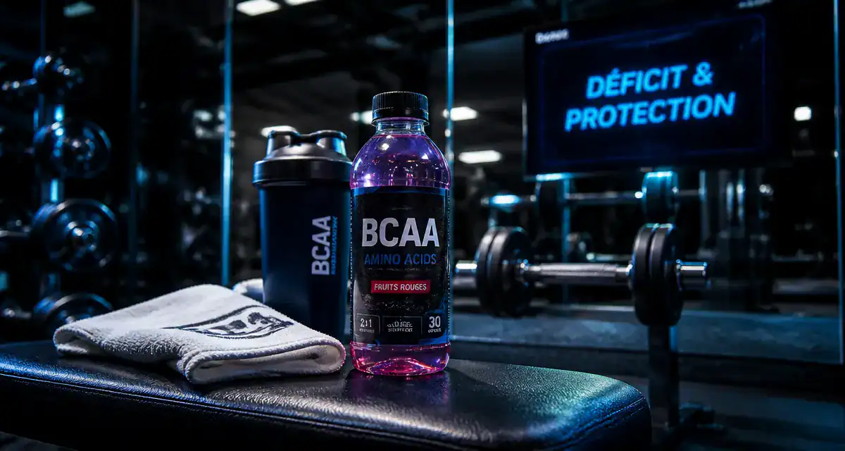 bcaa perte de poids sur banc musculation