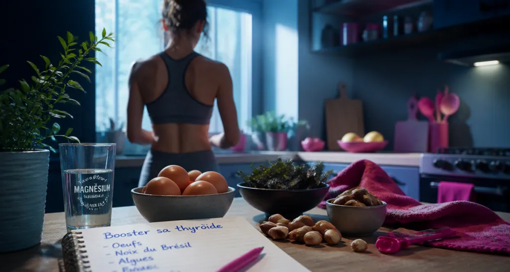 booster sa thyroide pour maigrir aliments riches petit-déjeuner