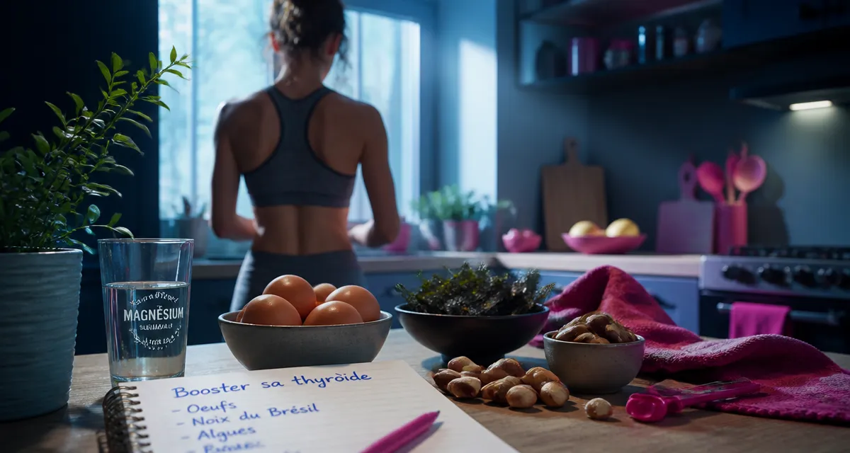booster sa thyroide pour maigrir aliments riches petit-déjeuner