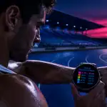 bpm course à pied montre cardio