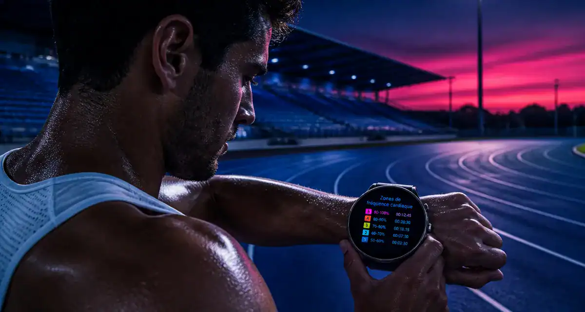 bpm course à pied montre cardio