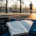Calculer son endurance fondamentale : zone cardio GPS au petit matin