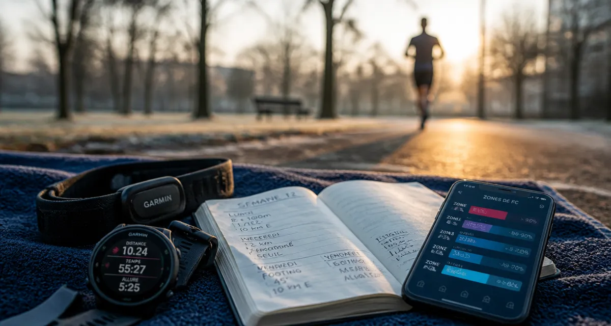 Calculer son endurance fondamentale : zone cardio GPS au petit matin