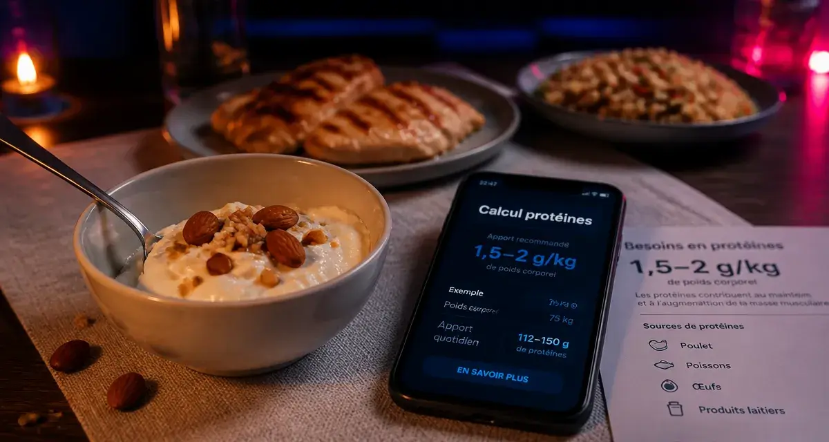 Combien de proteine par jour pour une femme pour maigrir : 1,5 g/kg, Skyr et calcul protéines