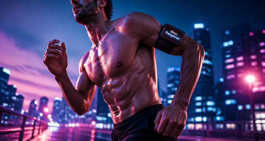 comment bien respirer en courant – coureur respiration abdominale
