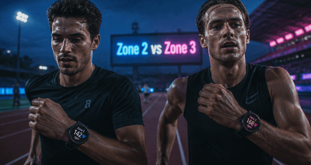 endurance fondamentale zone 2 ou 3 coureurs piste